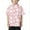 Pink, variant on SNKSDGM Boys Shirts Size 12 Months Children Beach Leisure Loose Comfortable Trendy Foreign Trade Comfortable Boys Collar Button Open Shirt Short Sleeve Shirt 6-7 Years