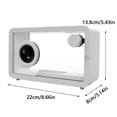 thumbnail image 4 of Altavoz Bluetooth, audio Bluetooth envolvente, altavoz Bluetooth transparente, sistema de sonido deslumbrante de pantalla completa, sistema de audio Bluetooth, 4 of 9