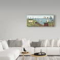 thumbnail image 3 of Trademark Fine Art 'Little Lighthouse' Canvas Art by Robin Betterley, 3 of 3