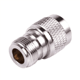 thumbnail image 3 of 5X UHF Male PL259 to N Female M/F Straight Coax RF Adapter, 3 of 5