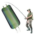 thumbnail image 4 of BLEEUS Trolling Fishing Diving Flash Board Salmon Fishing Flasher Bait Flasher Fishing supplies （Black）, 4 of 10