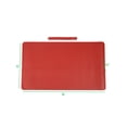 thumbnail image 3 of Mind Reader Office Desk Pad, Medium Mousepad, Desk Protector, Non Slip Desk Mat, Desk Blotter, Gaming Mouse Pad, Red, 14 x 24 in., 3 of 8