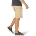 thumbnail image 2 of Wrangler Authentics Men's Stretch Twill Cargo Shorts, Starfish, 44, 2 of 6