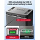 thumbnail image 5 of Time Lock Box Vaydeer Metal para teléfono, iPad mini o medicamentos, 5 of 8