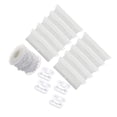 thumbnail image 2 of Maoww Stores Verticaux Accessoires de Stores à Rayon de Réparation Onglets de Réparation Stores DIY, 2 of 6