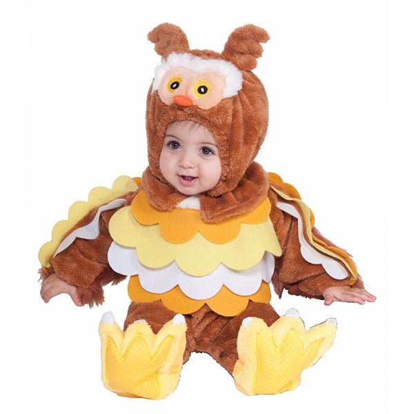 Infant Owl Jumpsuit Kids Halloween Costume