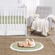 thumbnail image 2 of Sweet Jojo Designs Sage Green Boho Mudcloth Boy or Girl Baby Playmat Tummy Time Infant Play Mat - White Bohemian Woodland Tribal Southwest Mud Cloth Hatch Gender Neutral Triple Line, 2 of 4
