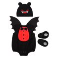 thumbnail image 4 of 0-24M Toddler Boys Girls Halloween Clothes, Uccdo Baby Party Dress-up Outfits Set, 4 of 8