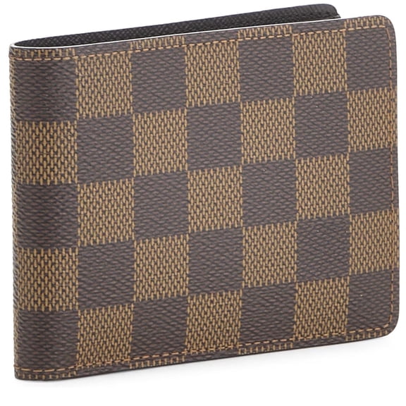 HardyComforts Mens Wallet Bifold Genuine Leather Wallet for Men RFID Bifold Wallets with 8 Credit Cards Slots,2 ID Window,2 Cash Slots