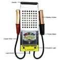 thumbnail image 3 of Probador de carga de batería KAIHENG de 6 V/12 V con voltímetro, pinzas de cocodrilo, 3 of 6