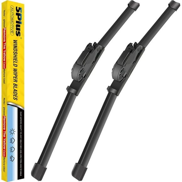 shiyou-® 15"+15" Windshield Wipers Replacement For JEEP Wrangler 2017 2016 2015 2014 2013 2012 2011 2010 2009 2008 2007 JEEP Wrangler Wiper Blades-Original Factory Quality (Pack of 2)
