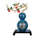 thumbnail image 2 of Estatua de Calabaza BLESIY Artesanías de Resina Feng Shui Decoración de Oficina Azul, 2 of 8