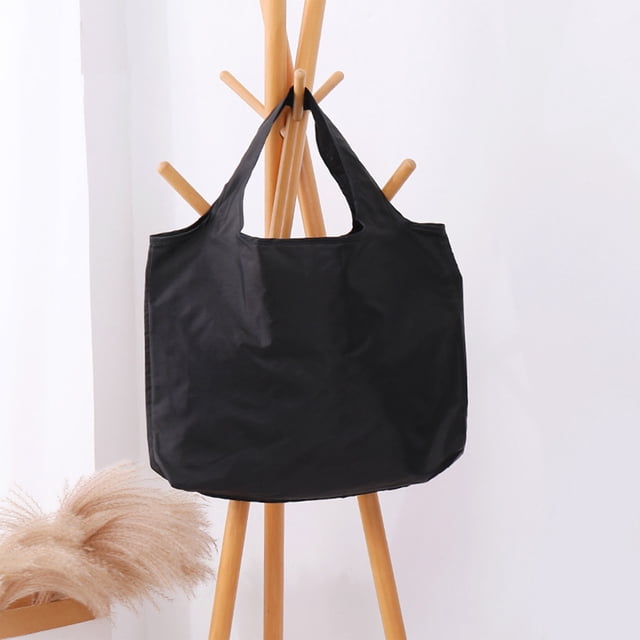 Bolsa de Compras Plegable, Grande, Impermeable | Bolsa Reutilizable Multicolor para Comestibles | Bolsa de Tela Ligera y Portátil para Ir Al Mercado, Viajar y Usar Al Aire Libre | Bolsa de Transporte