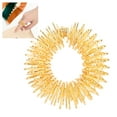 thumbnail image 1 of Massage Finger Rings, Flexible And Durable Sensory Rings  For Family For Home Gold,Silver,Green, 1 of 8