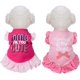 thumbnail image 1 of piezas de camisa de vestir para mascotas, falda de cachorro, lindo vestido para perros, ropa de verano para mascotas, ropa para perros pequeños y gatos Ormromra WMZL-2068-12, 1 of 7