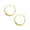 Gold, variant on Alexcraft 925 Steling Silver Hoop Earrings For Women Thick Hoop Earrings Hollow Hoops Earrings Lightweight Big Hoop Earrings Hypoallergenic Large Earrings