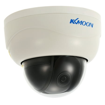 KKmoon 3’’ AHD 1080P Dome PTZ CCTV Camera 2.8~8mm Auto-Focus Manual Varifocal Zoom Lens 2.0MP 1/3” for Sony CMOS IR-CUT 2pcs Array IR LEDS Night Vision for Home Security NTSC