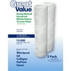 Great Value String Replacement Filter, 2-Pack