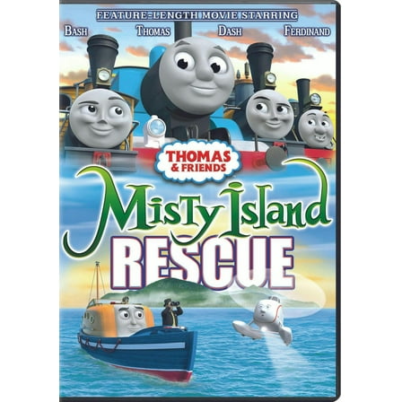 Thomas the Tank Engine and Friends: Misty Island Rescue (DVD Widescreen) [DVD]