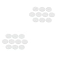 thumbnail image 1 of Justharion Durable 1mm Thick Flat Mineral Glass Watch Replacement Parts Set for Watchmakers 10 pcs 41mm 2Set, 1 of 5
