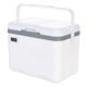 thumbnail image 3 of Caja más fría con pantalla de temperatura Caja de cofre de hielo de 6 litros para el picnic para acampar en bote Blanco, 3 of 8