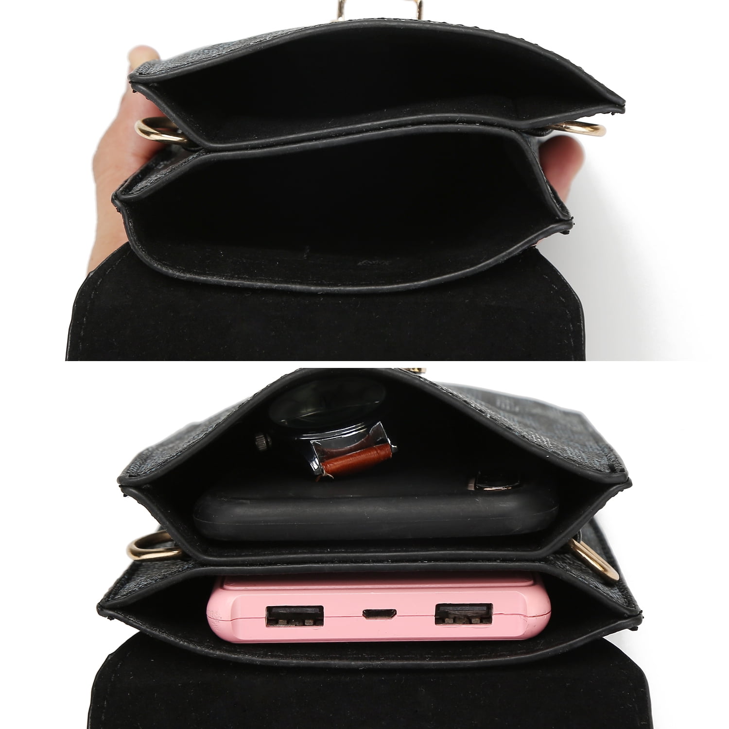 MKF Collection Lulu XL M Signature Phone Wallet Crossbody Handbag by Mia K.