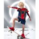 thumbnail image 3 of Traje de los Vengadores de Marvel Traje funcional de Marvel Traje de protección solar Spider-Man Capitán América Iron Man Traje de rendimiento informal, 3 of 4