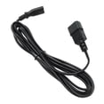 thumbnail image 3 of Cable de alimentación IEC320 C14 a IEC320 C7, 10 A, 2500 W, IEC320 C14 macho a IEC320 C7 hembra, 30,5 a 3 m, 3 of 14