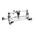 thumbnail image 3 of T&S Brass Service Sink Faucet, Wall Mount, 8 Centers, Vacuu B-0665-RGH - Genuine OEM Replacement Part, 3 of 4