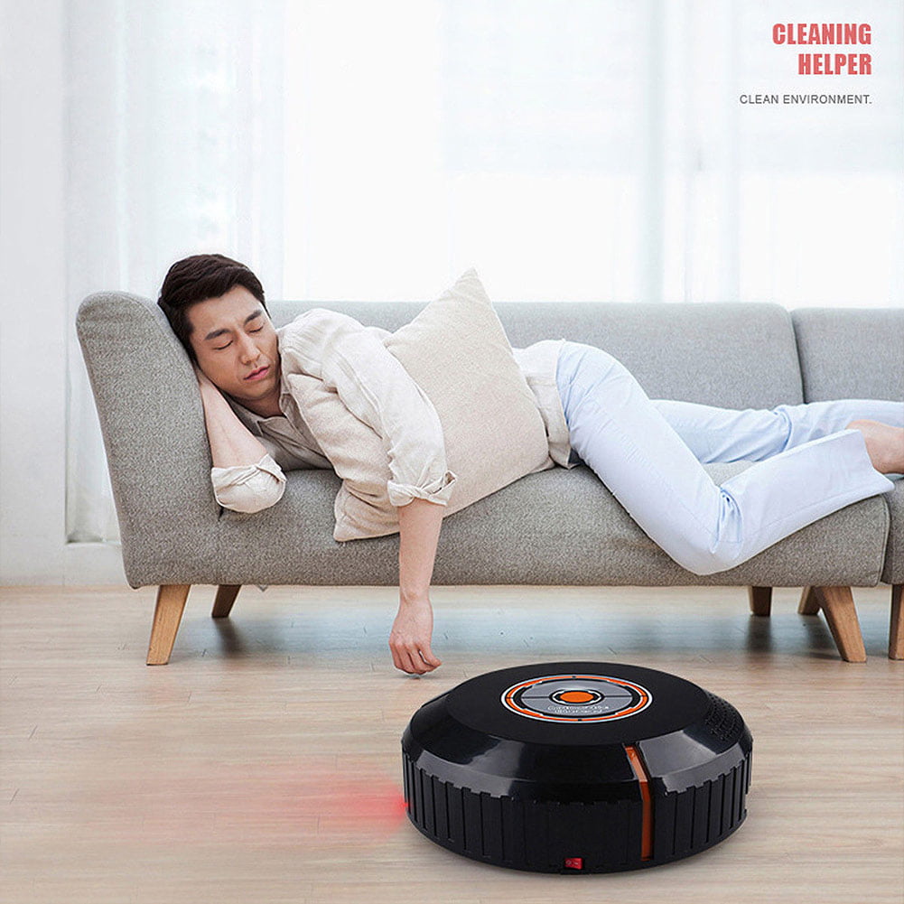 Automatic Rechargeable Strong Suction Sweeping Smart Clean Robot Vacuum Cleaner 