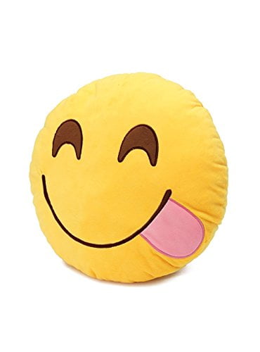 middle finger emoji pillows
