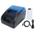 thumbnail image 2 of Thermal Receipt Printer, Portable Thermal Ticket Printer High Speed Printing 203dpi Versatile  for OS X for Restaurant EU Plug,US Plug, 2 of 7