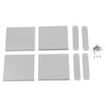 thumbnail image 2 of Caja de aluminio extruido Sunnimix Caja de PCB 2 Paquetes, 2 of 8
