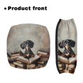 thumbnail image 2 of HELLHERO Halloween Dachshund Rollator Walker Cover Easy Fit Dust Proof Reusable Walker Rollator Seat Back Cover & Book Washable for Unisex, 2 of 7