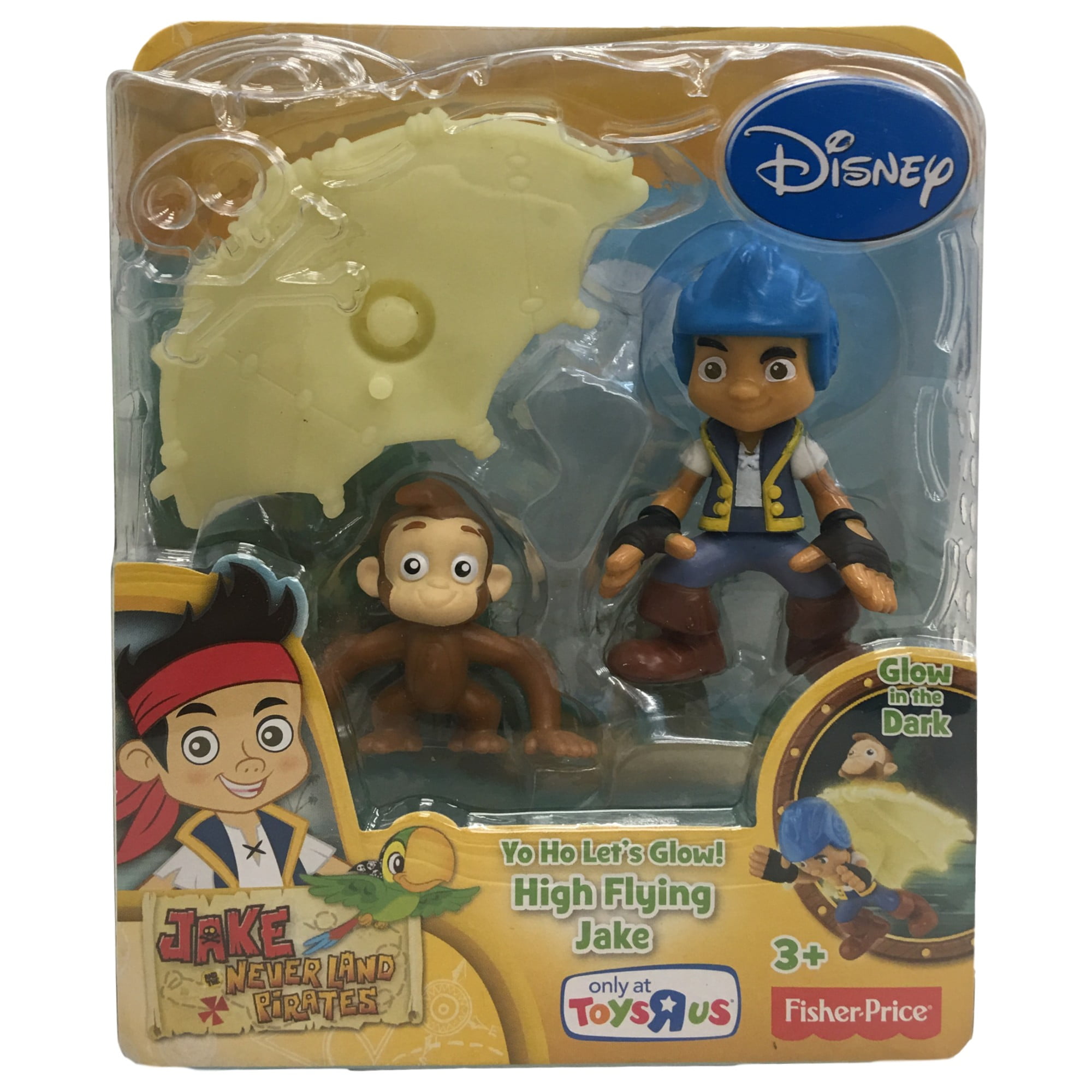 jake and the neverland pirates toys walmart