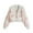 Pink, variant on GiLiling Girls Bow Cardigan - V Neck Button Down Knitted Crop Sweater with 3D Bow Knot, Long Sleeve Cute Outerwear (Red, 13-16 Years)