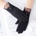 thumbnail image 3 of Ludlz Women UV Protection Sunblock Gloves Non-slip Driving Gloves for Summer Outdoor Activities, 3 of 4