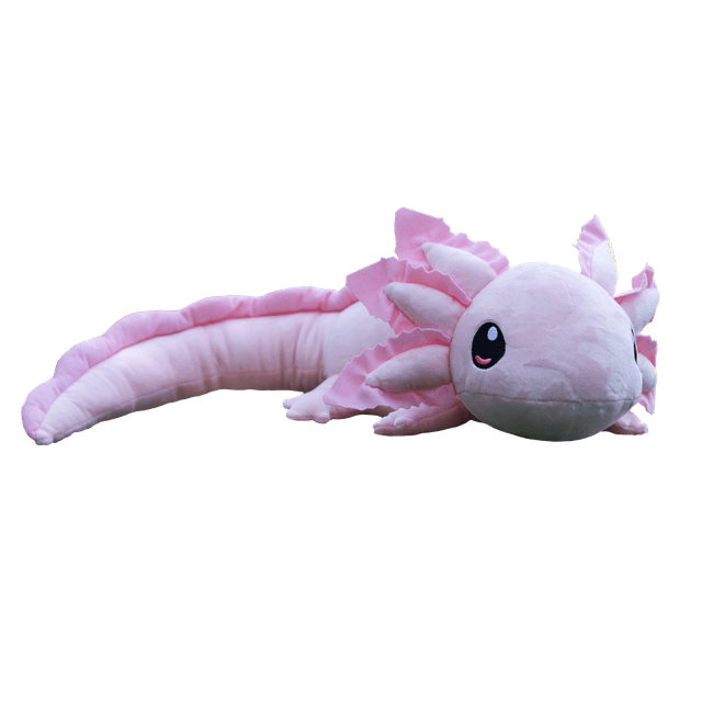 Realistic Axolotl Weighted Plush