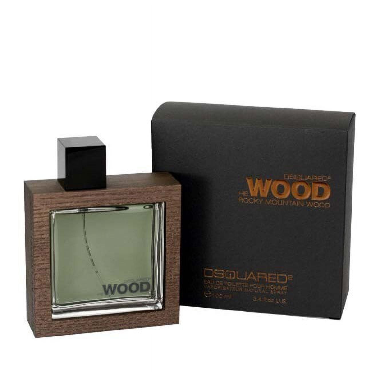 DSQUARED² ヒーウッド　ロッキーマウンテン 50ml he wood He Wood Rocky Mountain by Dsquared2, 3.4 oz Eau De Toilette Spray