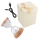 thumbnail image 3 of 2 i 1 Nyhet 15Minuters Timglas Sand Timer LED Nattlampa, 3 of 5