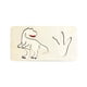 thumbnail image 1 of Material didáctico Montessori para tableros sensoriales Montessori tirano-saurio Rex, 1 of 9