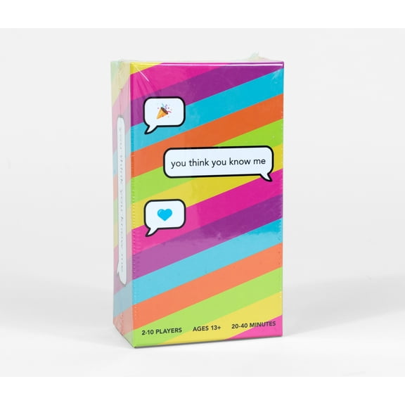 You Think You Know Me: A Conversational Card Game