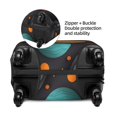 thumbnail image 2 of KLL Solar System Paper Art Print Travel Dust-proof Suitcase Cover Print Luggage Cover Protector for 18-32inch-Medium, 2 of 7