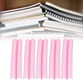 thumbnail image 4 of Outil de Reliure Papier, Réutilisable Antirouille et Anticorrosion Diamètre Intérieur 22mm PP Résistant à l'Usure Reliure Feuille Libre Colonne Vertébrale 10 Pcs pour Magasin Rose, 4 of 8