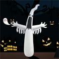 thumbnail image 1 of Hallowmas Cameland Inflatable Halloween Little Ghost Model Ghost Outdoor Luminous Display Props, 1 of 6