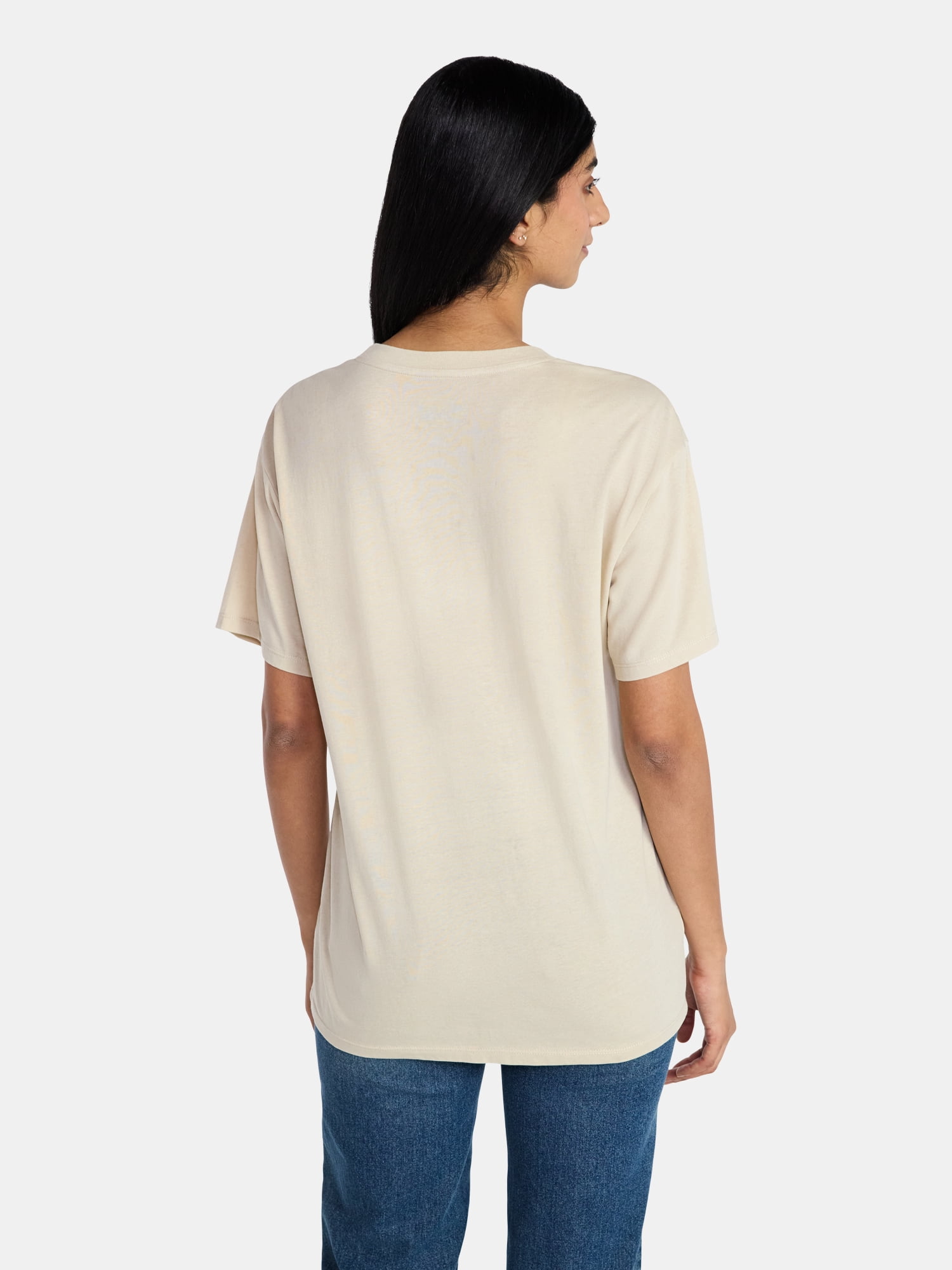 Mickey Mouse Women's Americana Graphic Tee with Short Sleeves, Sizes XXS-XXL