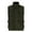 Army Green, variant on Men's Fleece Vests Utility Travel Cargo Waistcoat Jackets Winter Warm Body warmer Outdoor Casual Work Vests Hiking Hunting Jacket Sleeveless Fuzzy Coat Top with Pockets