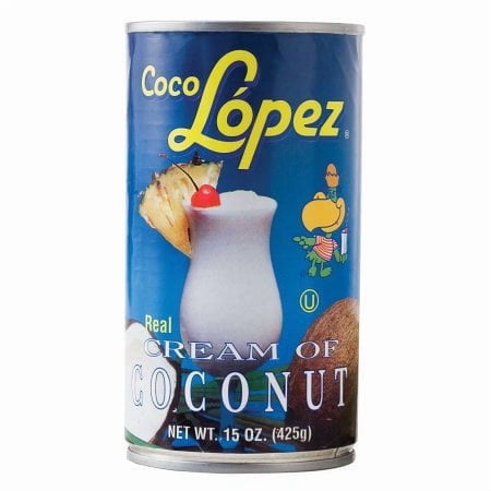 Coconut Cream by Coco Lopez 15 oz Pack of 3
