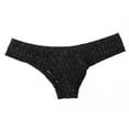 thumbnail image 5 of khonts,Men's Sexy Lace Bikini Breathable Erotic Underwear Stylish Bulge Pouch Underpants Black XL, 5 of 5