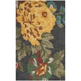 thumbnail image 7 of SAFAVIEH Jardin JAR323A Handmade Black / Multi Rug, 7 of 7